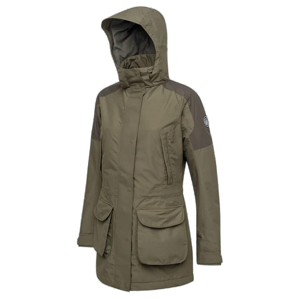 Beretta Women's Tri-Active EVO Jacket Green Moss GD342T220607AA, Medium - Beretta
