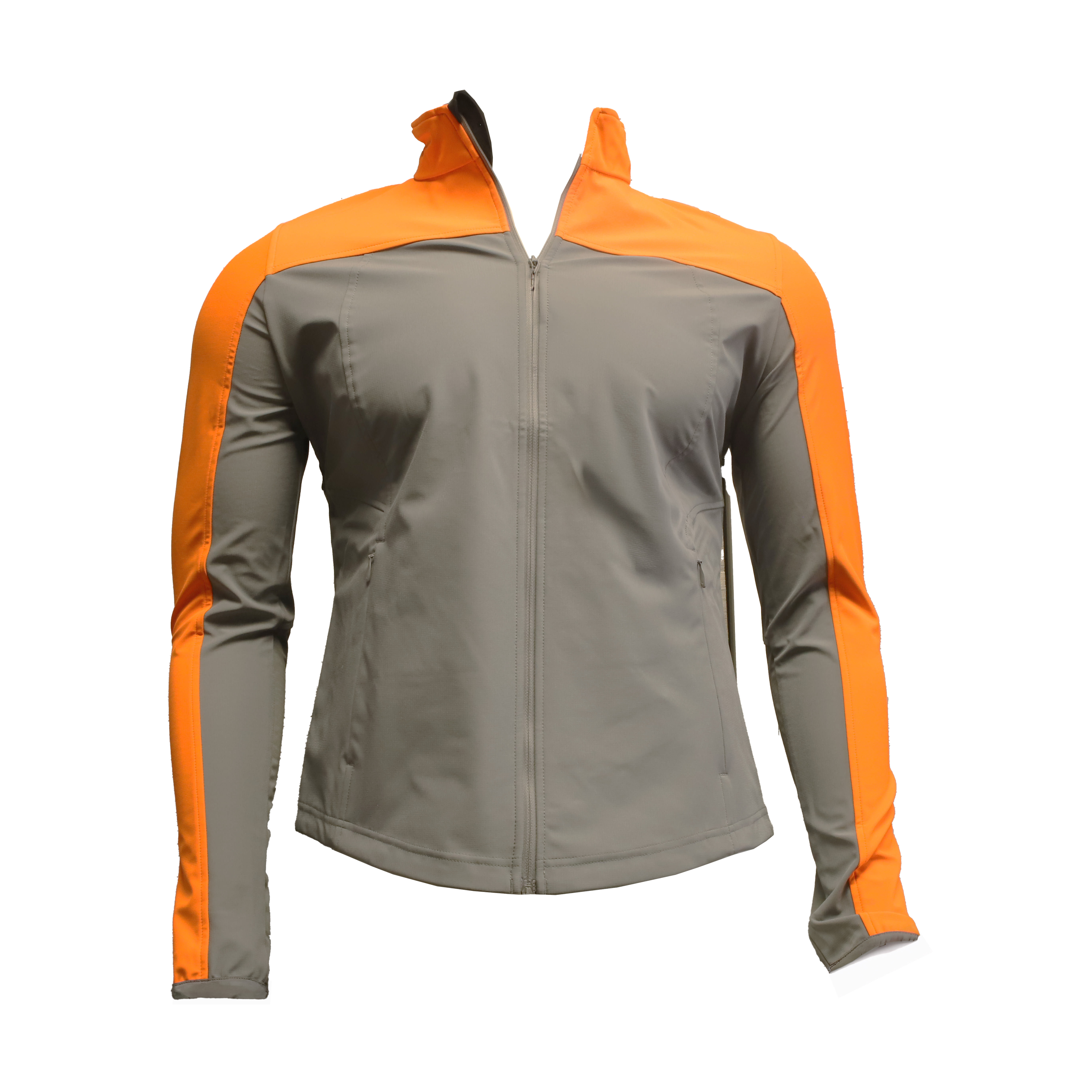 Beretta Women's Defi Softshell Jacket Steel Gray/Orange GD352T227509T6, Medium - Beretta