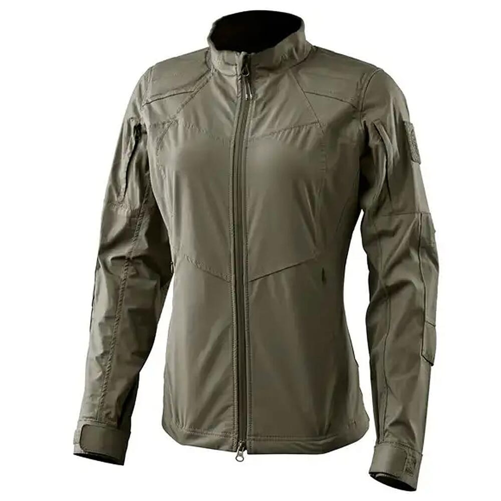 Beretta Women's Centre Combat Jacket Green Stone GD372T21670707, Large - Beretta