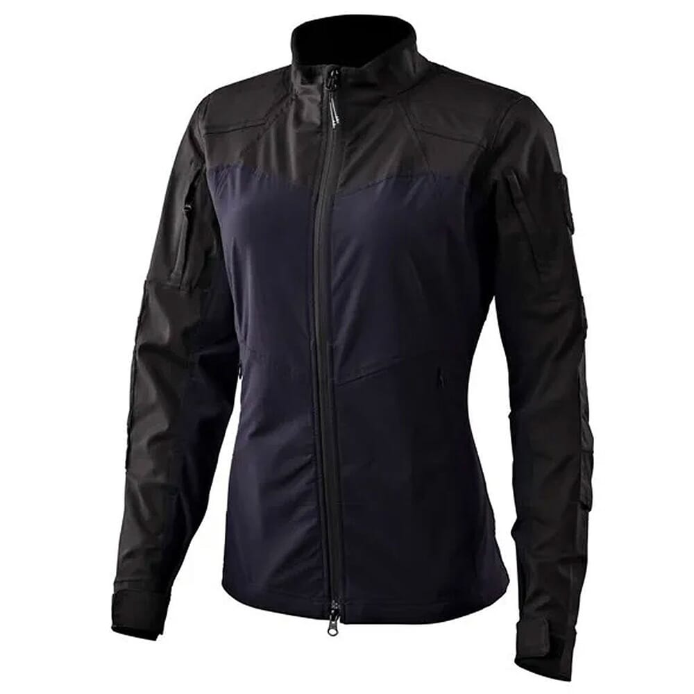 Beretta Women's Centre Combat Jacket Black GD372T21670999, Medium - Beretta