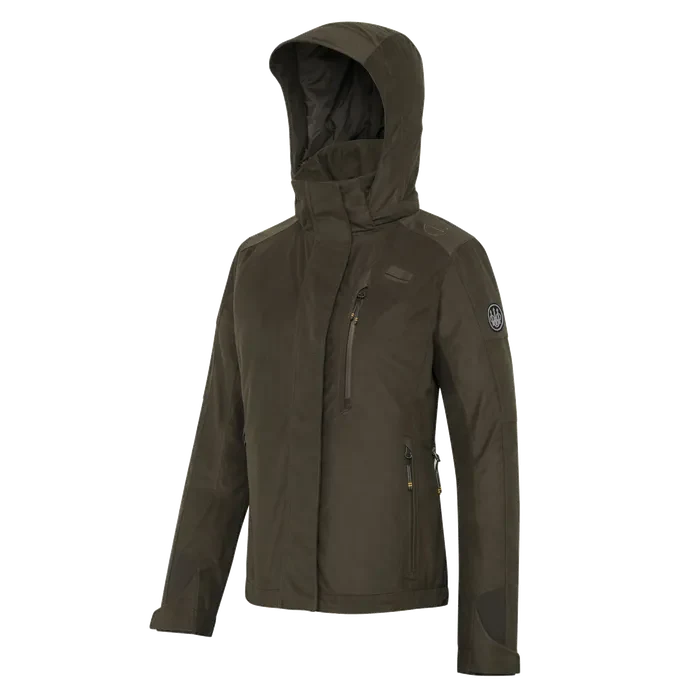 Beretta Women's Juniper Jacket Brown Bark GD402T235608AA, XXL - Beretta