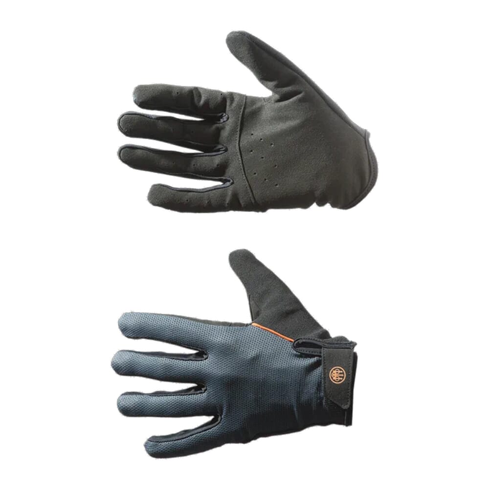 Beretta Mesh Gloves Black/Gray GL311T15840903, Small - Beretta