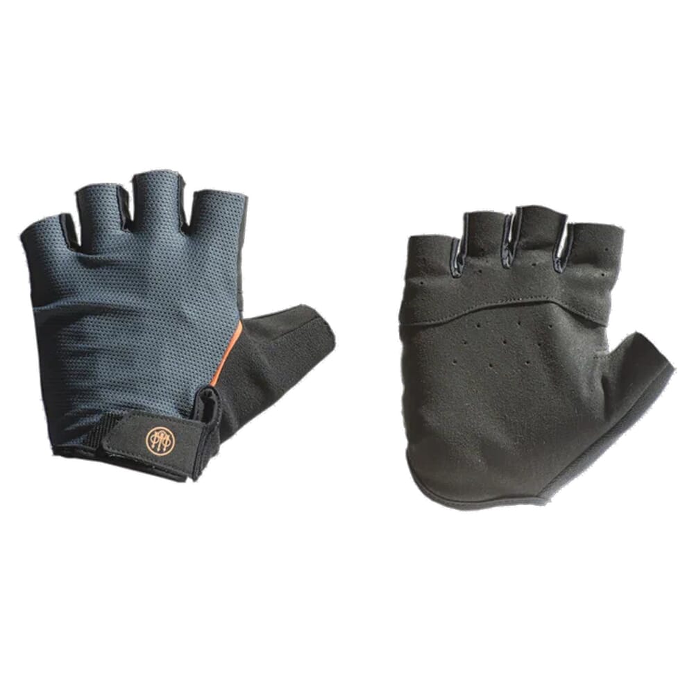 Beretta Fingerless Gloves Black/Gray GL321T15840903, Small - Beretta