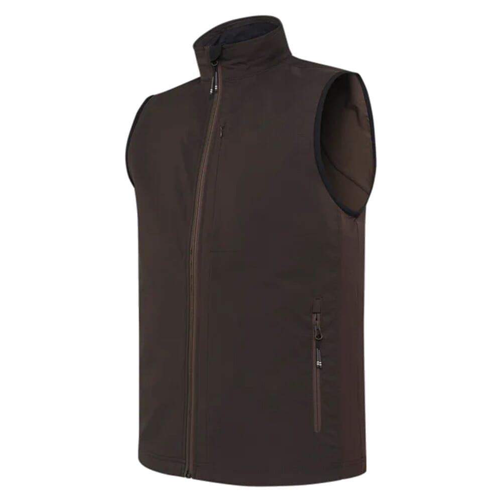 Beretta Windshell EVO Vest Brown Bark GT382T193508AA, Medium - Beretta