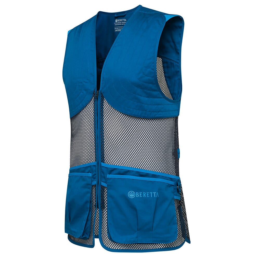 Beretta Full Mesh Vest Blue Twilight GT671T155305E2, 3XL - Beretta
