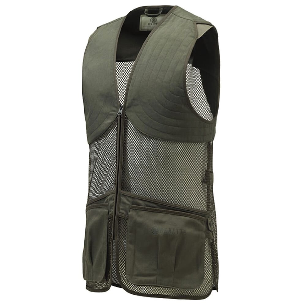 Beretta Full Mesh Vest Green Moss GT671T155307AA, 3XL - Beretta