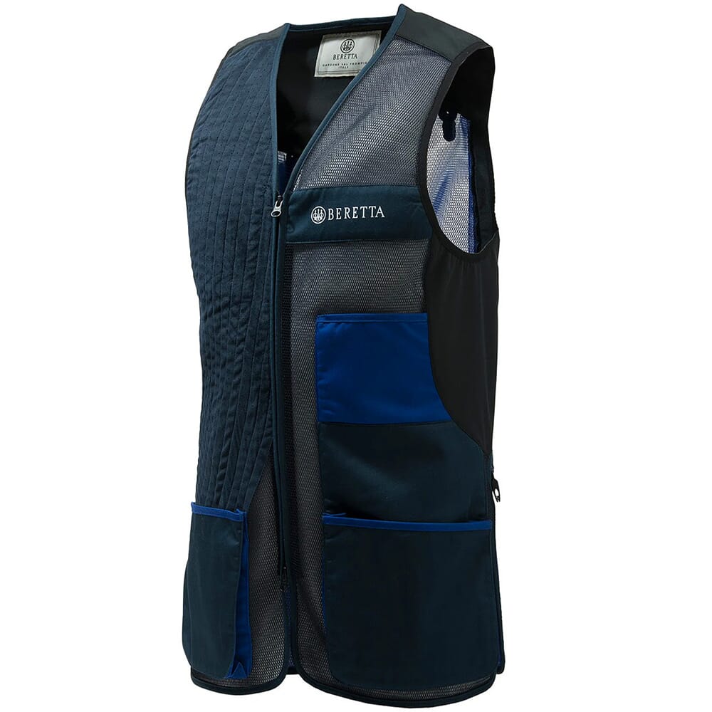 Beretta Uniform Pro 20.20 Vest Blue Total Eclipse/White GT761T155305AZ, XS - Beretta