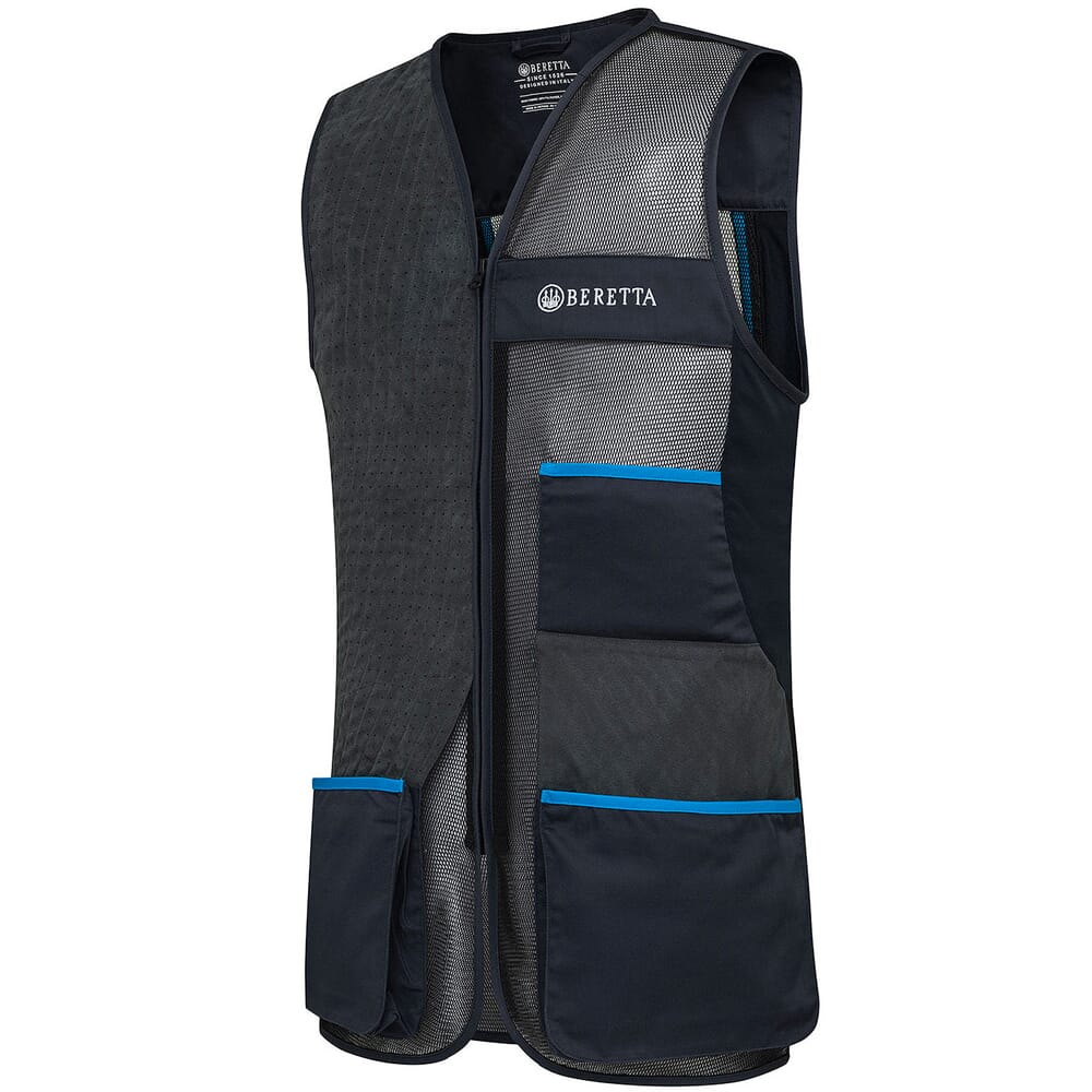 Beretta Uniform Pro 20.20 Vest Black/Blue Excell GT761T1553096C, Large - Beretta