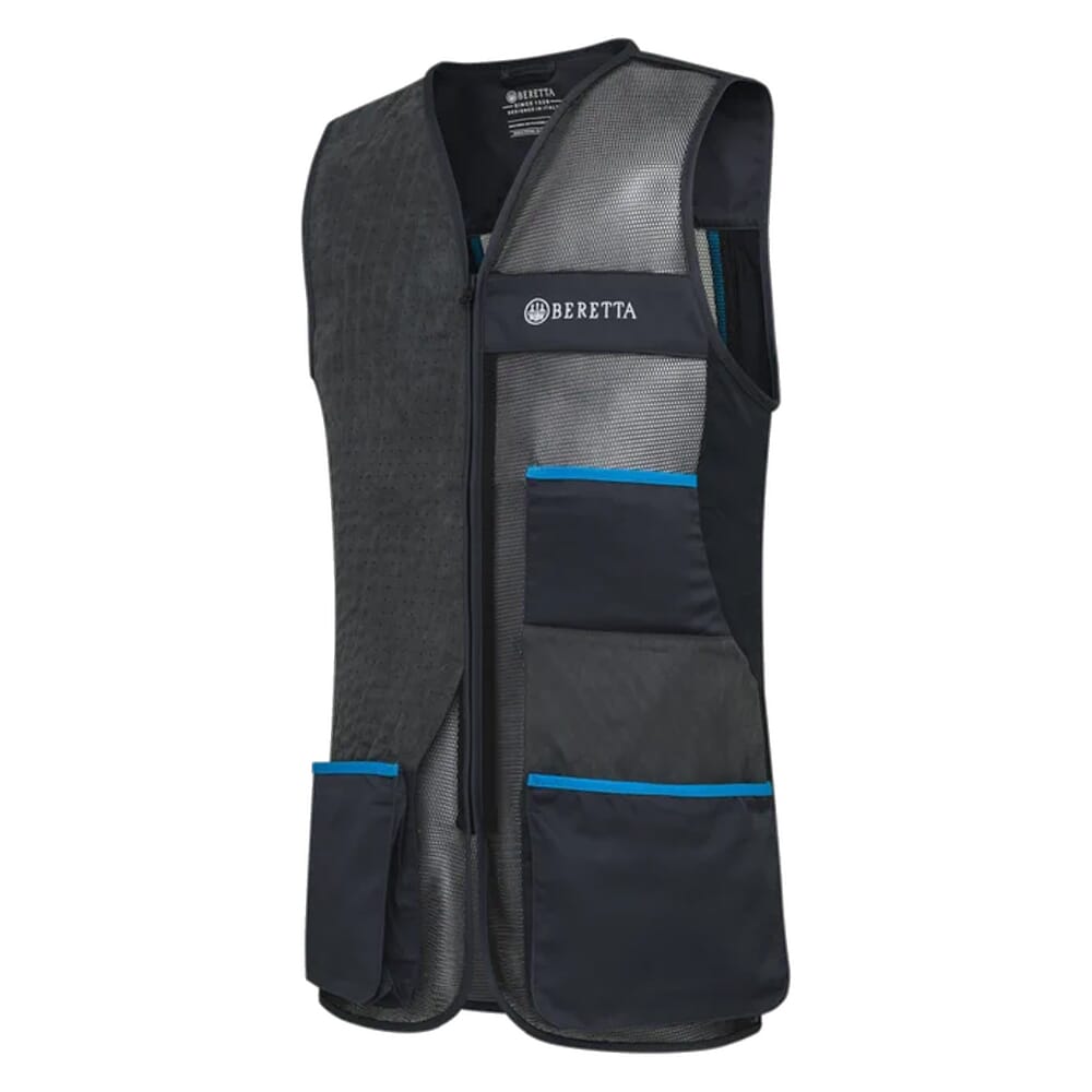 Beretta Uniform Pro 20.20 Vest Black/Blue Excell GT761T1553096C, XXL - Beretta