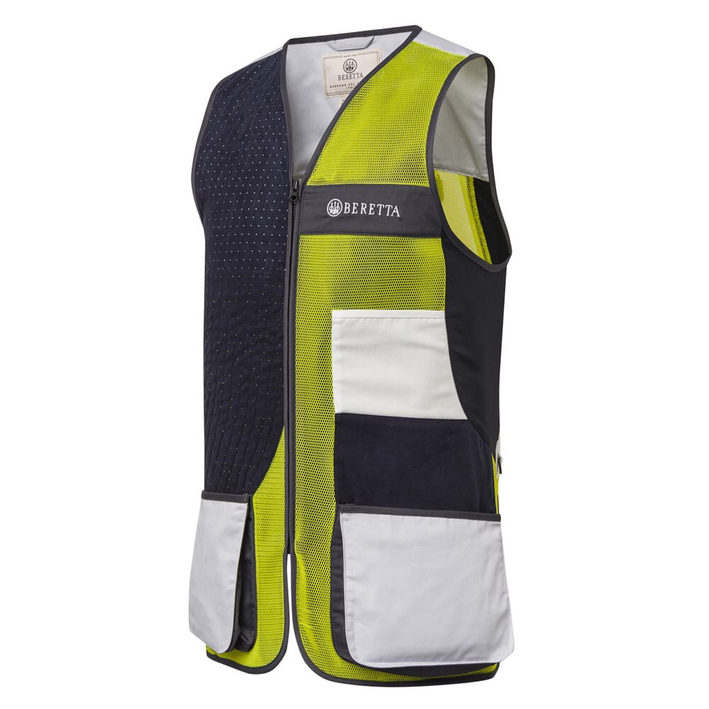 Beretta Uniform Pro EVO Vest Ice Grey/Sulphur Spring GT761T155309SV, XL - Beretta