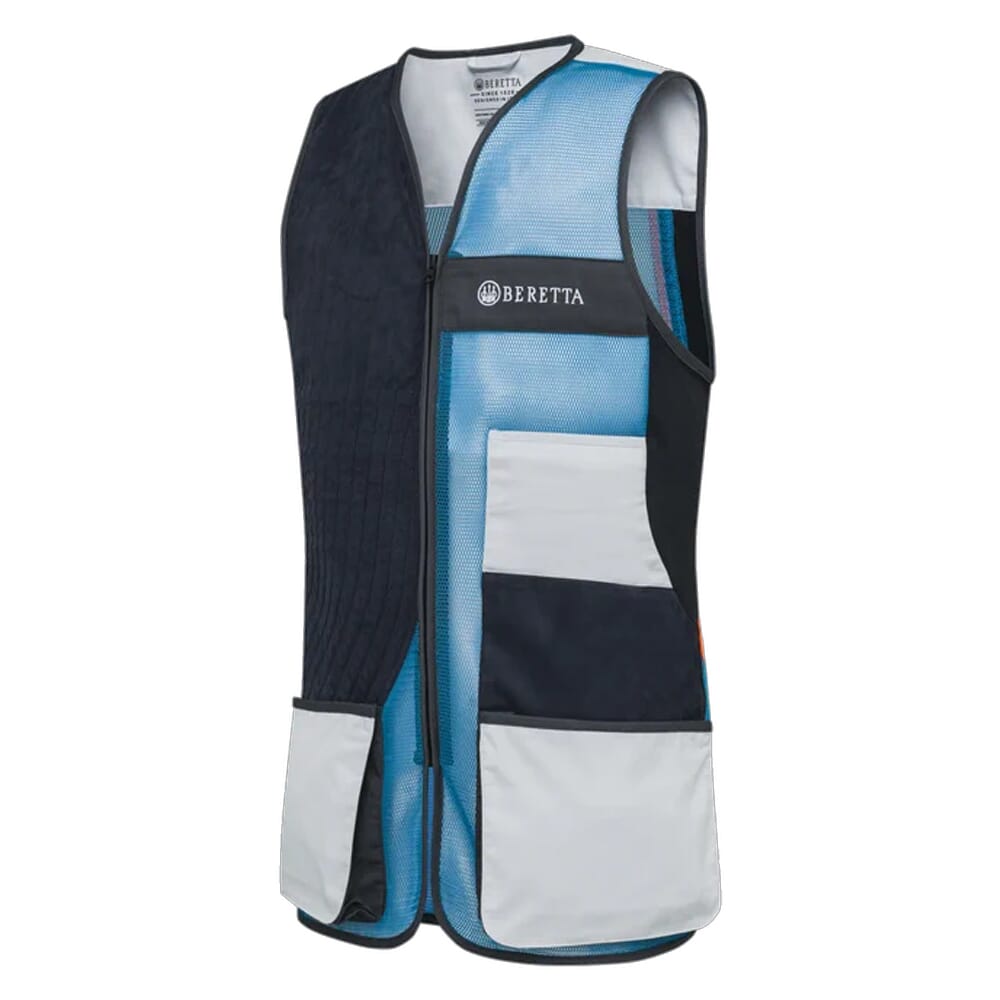 Beretta Uniform Pro 20.20 Vest Ebony/ice Gray GT761T155309SZ, Small - Beretta