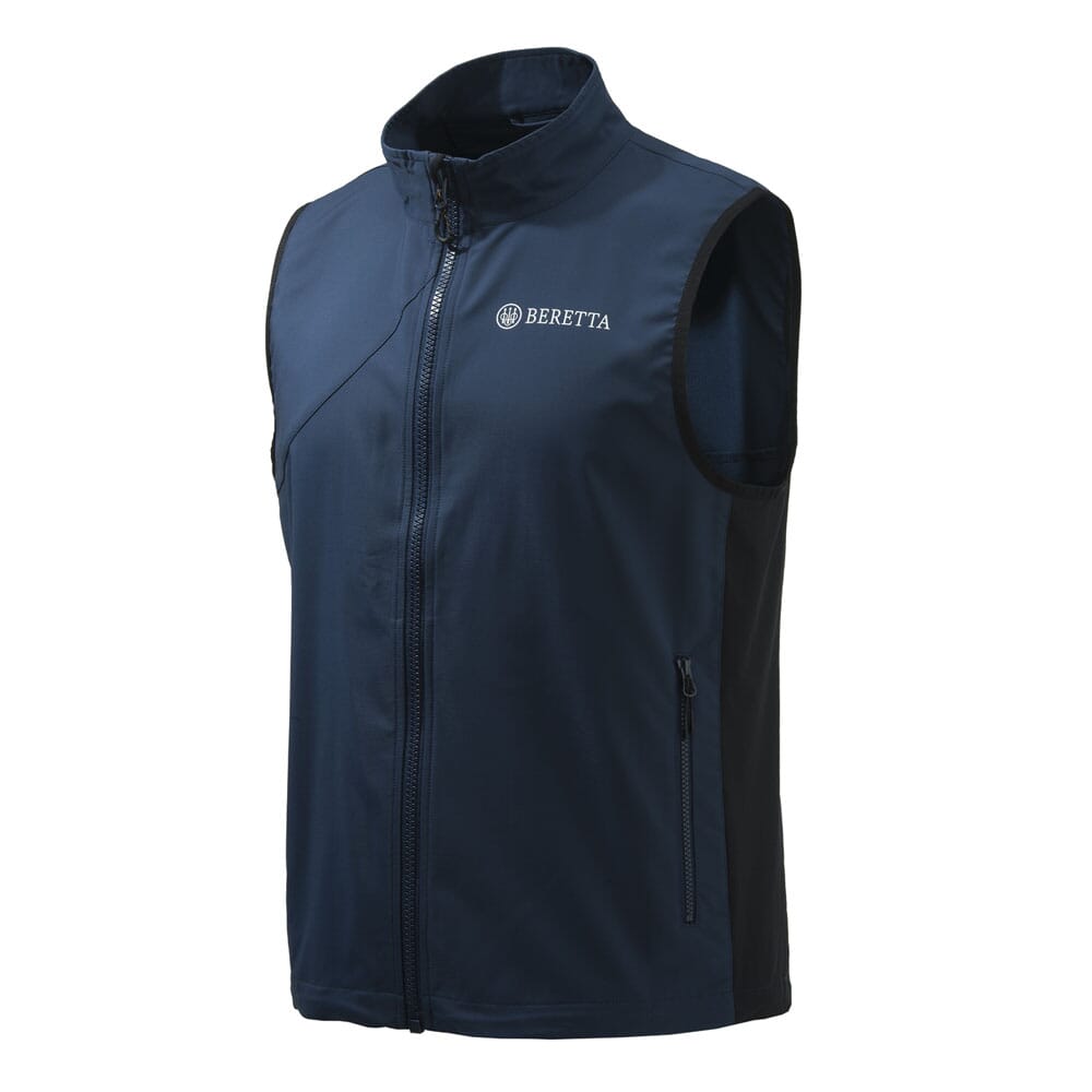 Beretta Windshell Vest Blue Total Eclipse GT771T19350504, Small - Beretta