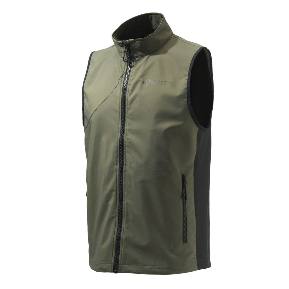 Beretta Windshell Vest Green GT771T19350715, XL - Beretta