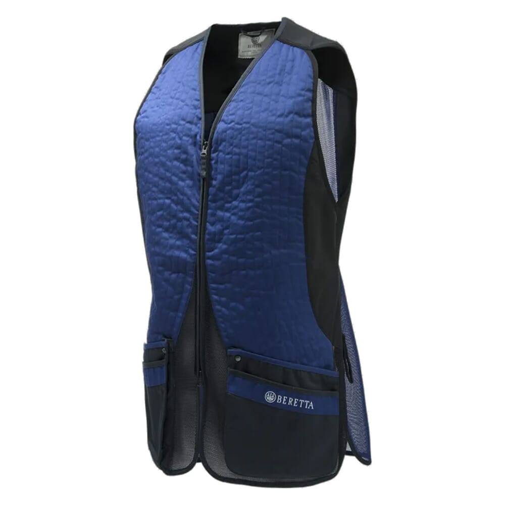Beretta Silver Pigeon EVO Vest Blue Total Eclipse/White GT781T155305AZ, XL - Beretta