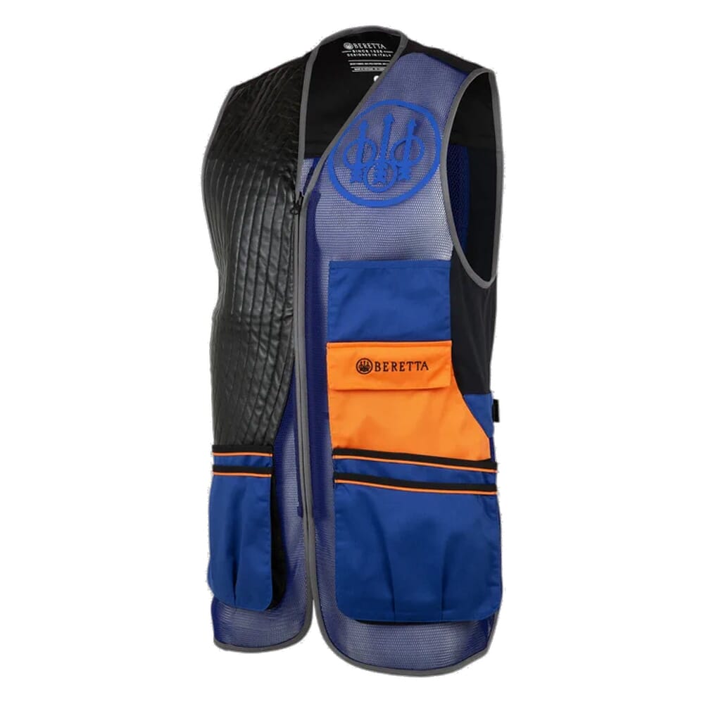Beretta Sporting EVO Vest Beretta Blue GT911T15530560, Small - Beretta