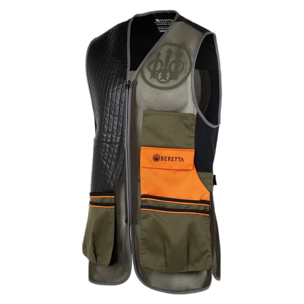 Beretta Sporting EVO Vest Green GT911T15530715, 3XL - Beretta