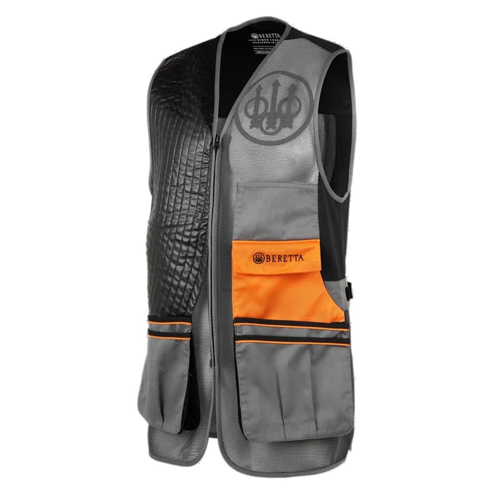 Beretta Sporting EVO Vest Gray Castlerock GT911T15530911, 3XL - Beretta