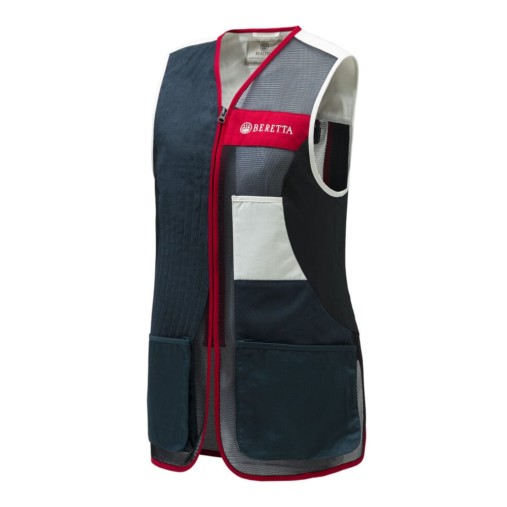 Beretta Women's Uniform Pro 20.20 Micro Vest Blue Total Eclipse/White GT951T155305C4, L - Beretta