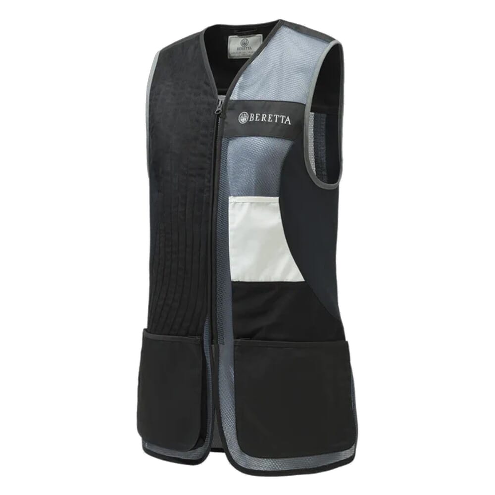 Beretta Women's Uniform Pro 20.20 Micro Vest Black/Gray GT951T155309ON, S - Beretta