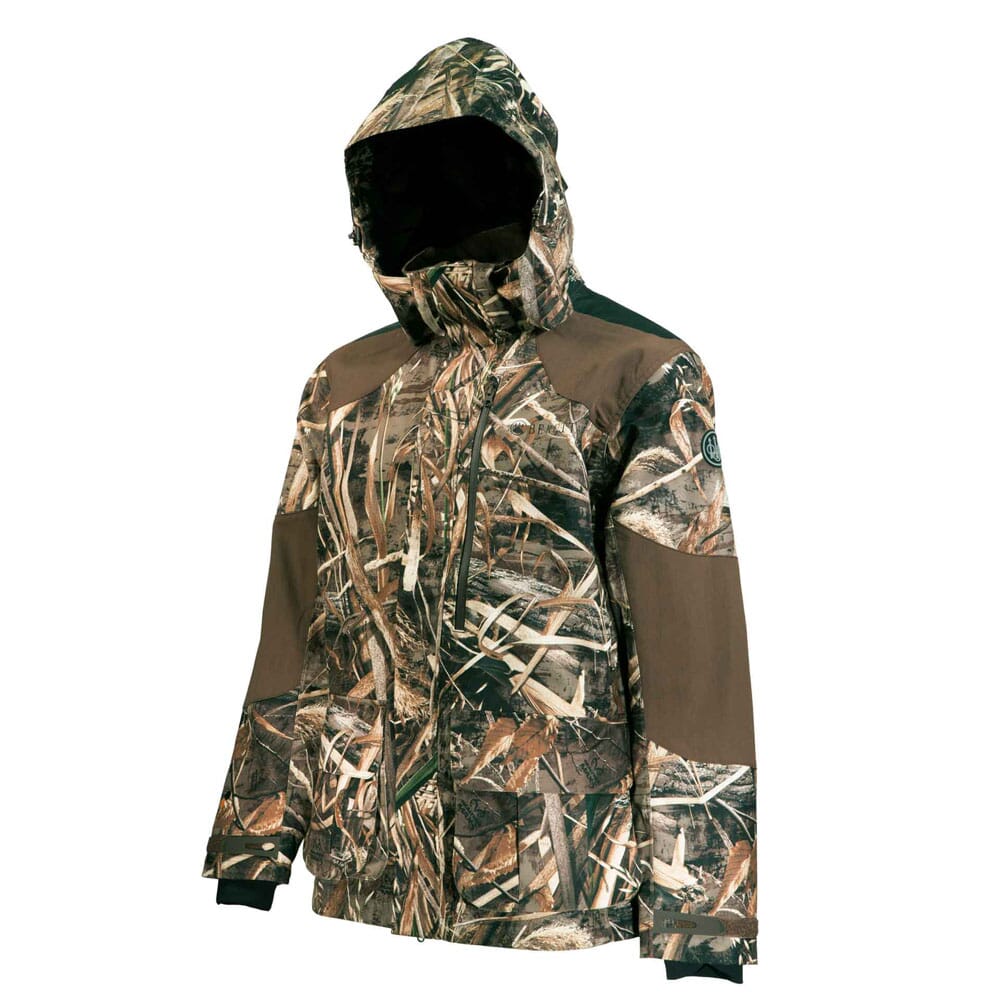 Beretta North Platte Hunting Jacket RealTree Max-5 GU044022950858, Small - Beretta