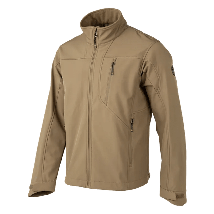Beretta Daybreak Softshell Jacket Otter GU385T24470836, Small - Beretta