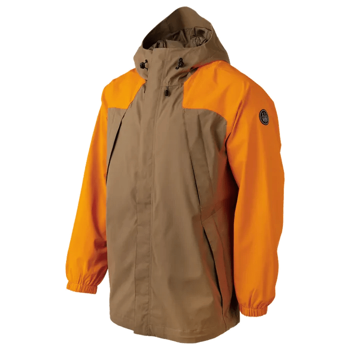 Beretta Covey 2L Field Jacket Otter/Orange GU395T244608D8, Small - Beretta