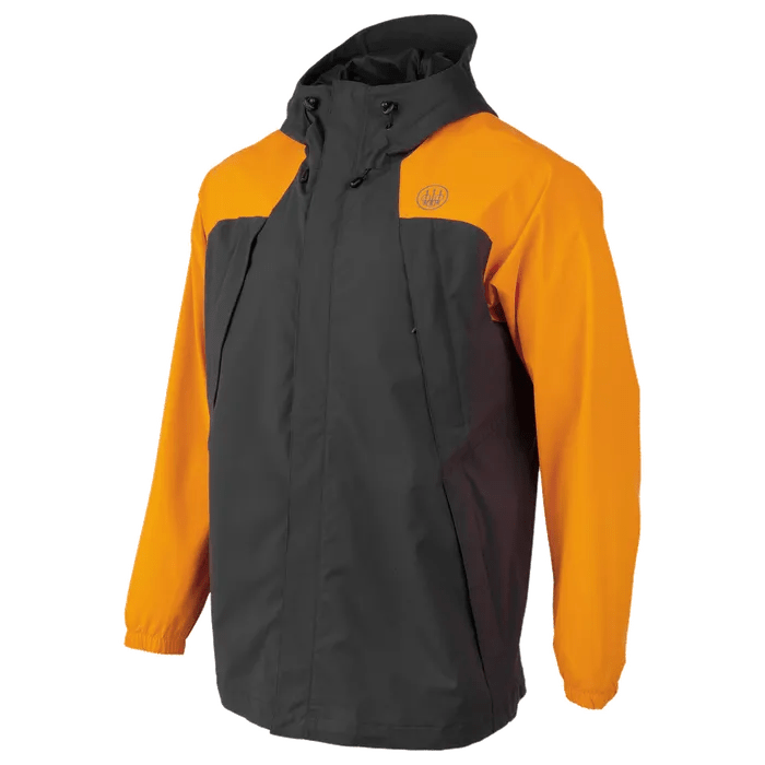 Beretta Covey 2L Field Jacket Charcoal/Blaze Orange GU395T2446096A, Small - Beretta