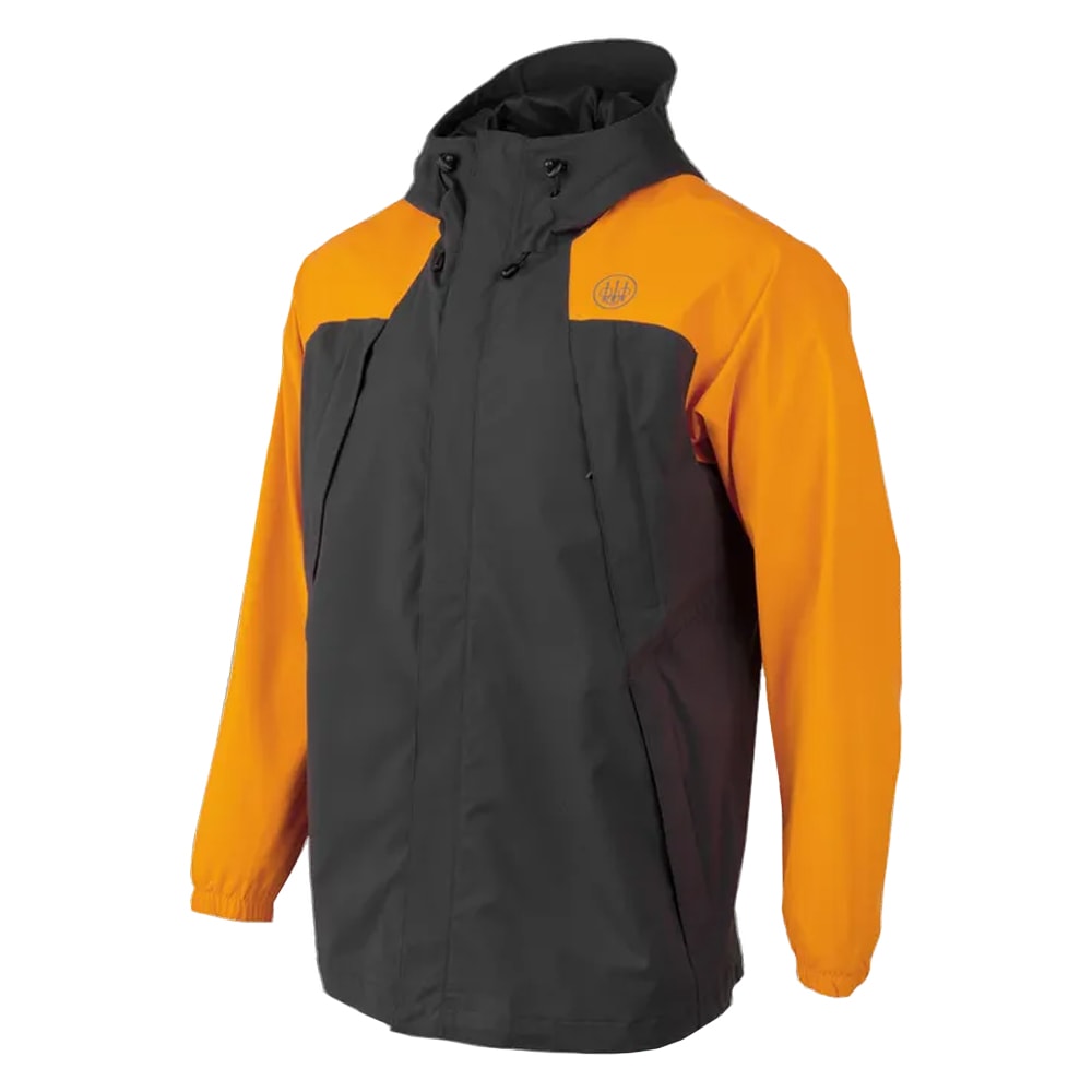 Beretta Covey 2L Field Jacket Charcoal/Blaze Orange GU395T2446096A, XXL - Beretta