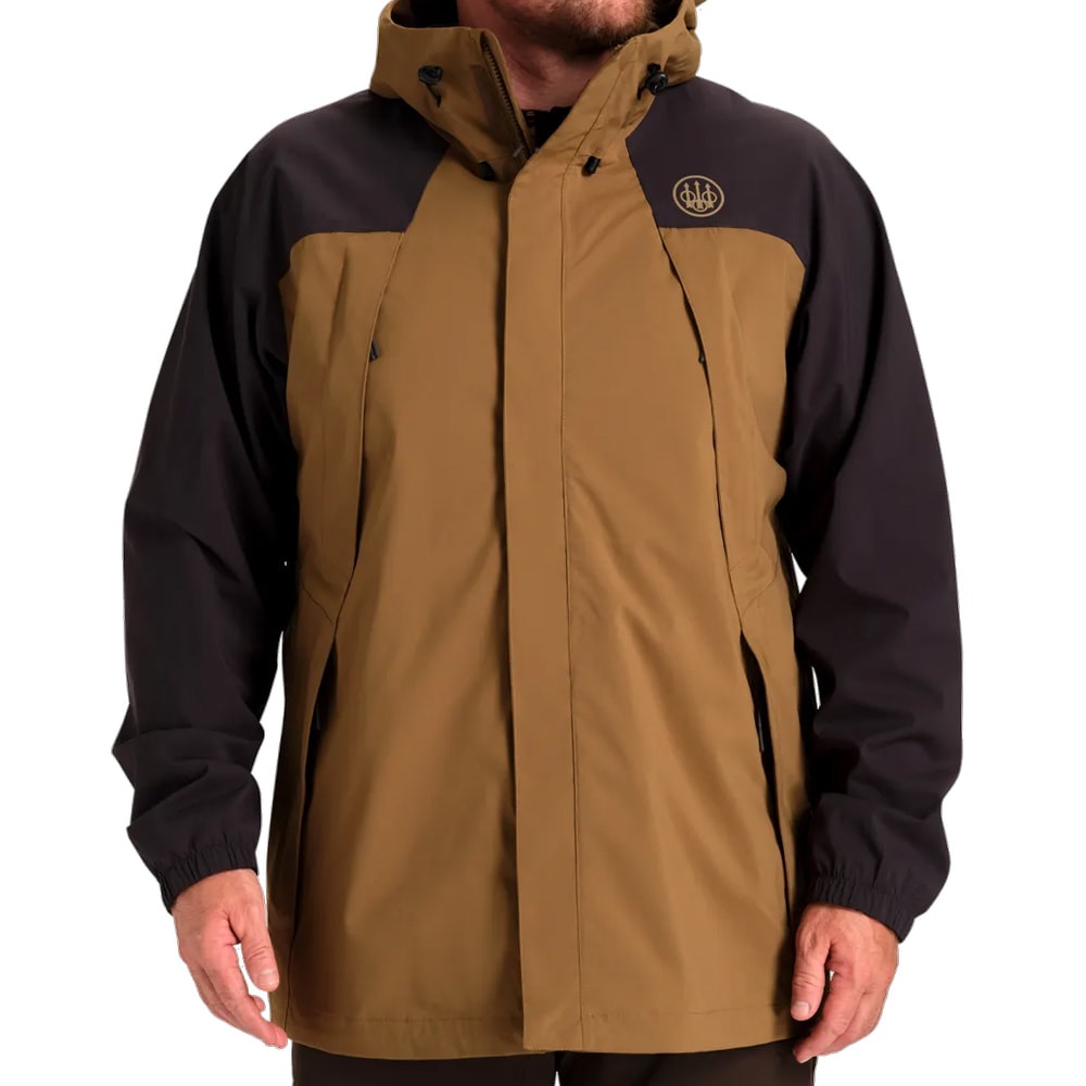 Beretta Covey 2L Field Jacket Charcoal/Otter GU395T244609R4, XL - Beretta