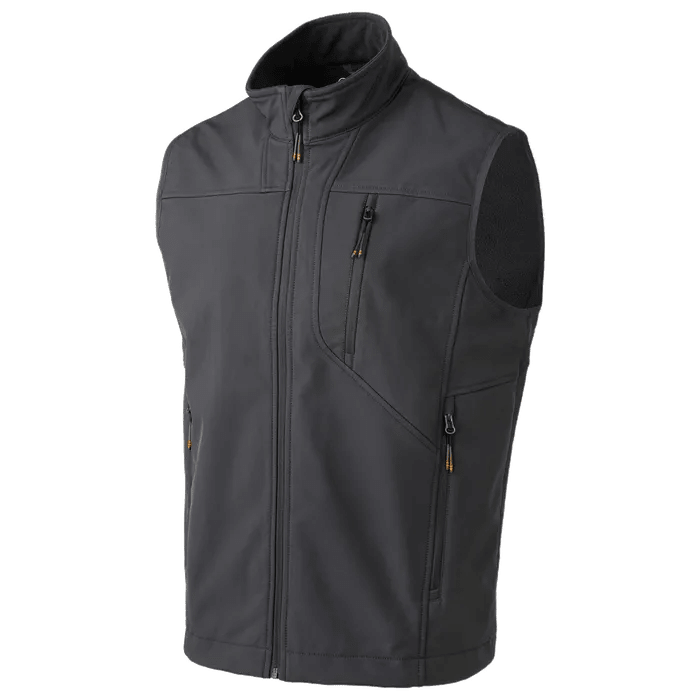 Beretta Daybreak Softshell Vest Charcoal GU405T24470956, Large - Beretta