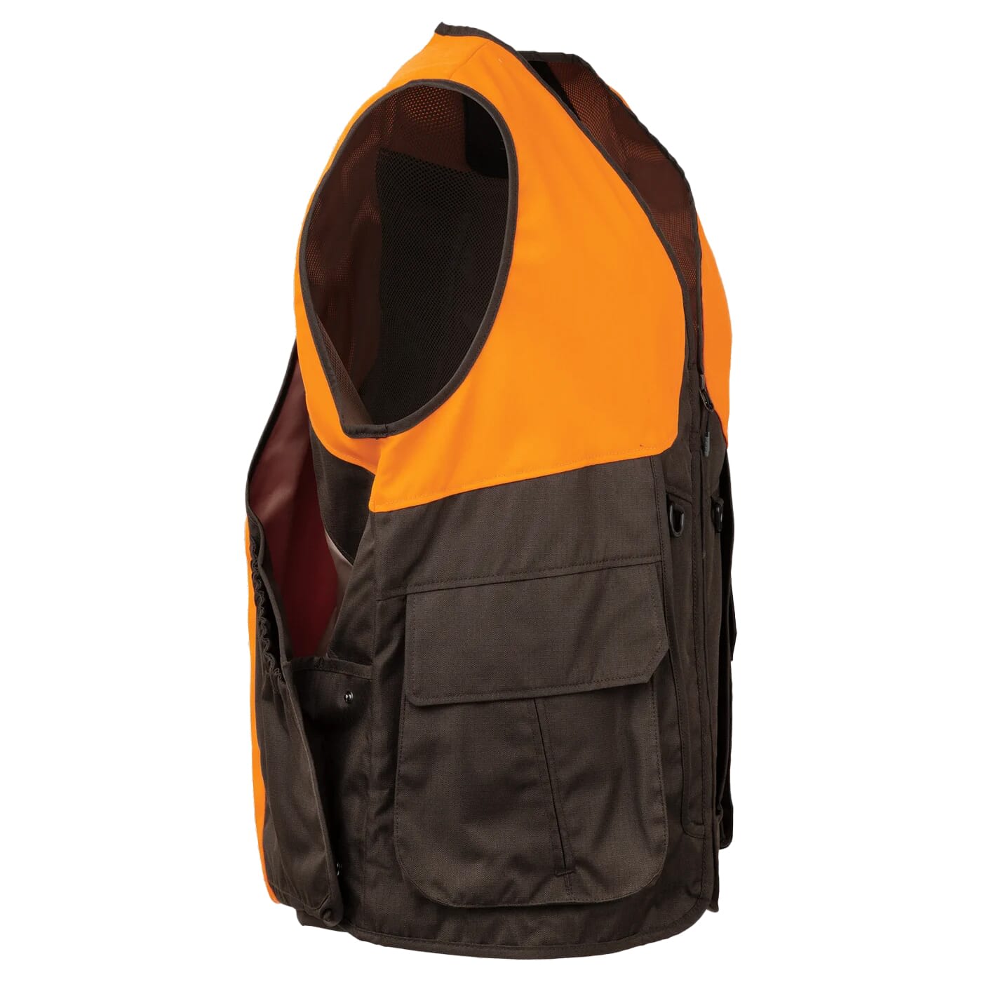 Beretta Command Pro Vest Brown Bark/Orange GU415T228008C4, XXL - Beretta