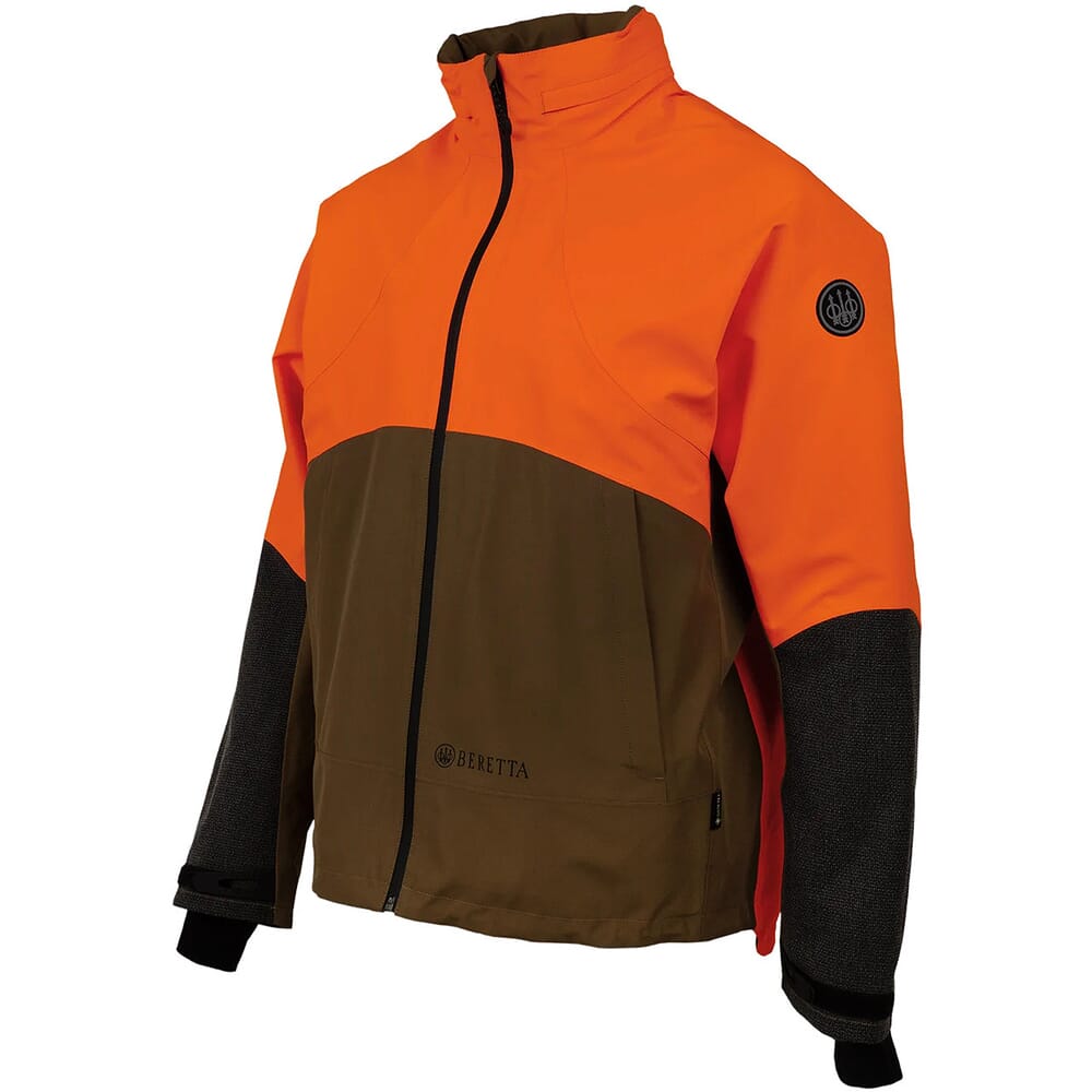 Beretta Breakaway GTX Jacket Otter/Orange GU553T161908D8, Medium - Beretta