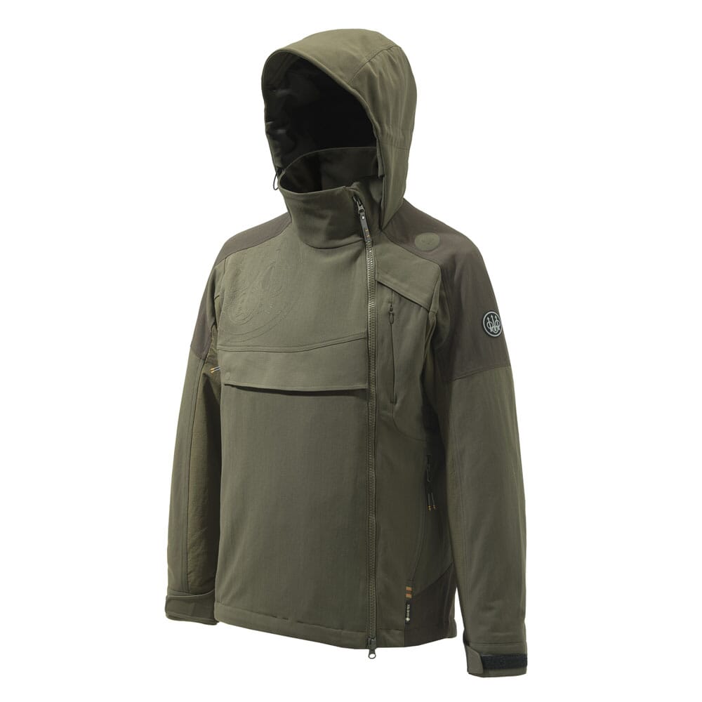 Beretta Field GTX Anorak Jacket Green Moss GU594T210507AA, Large - Beretta