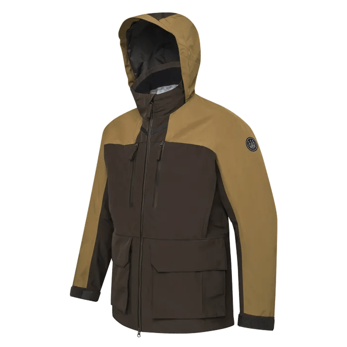 Beretta Suprema 3L Jacket Brown Bark/Otter GU615T251008D1, Medium - Beretta