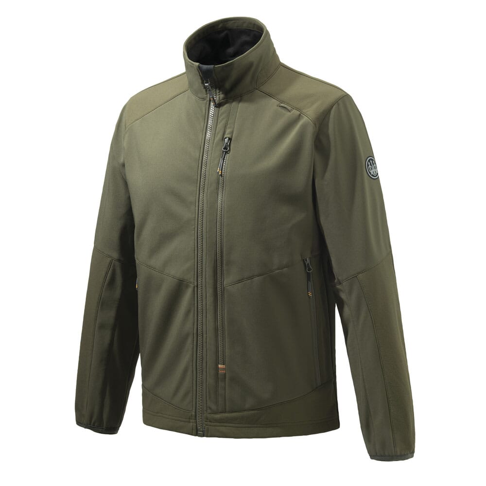 Beretta Butte Softshell Jacket Green Moss GU624T211407AA, 3XL - Beretta