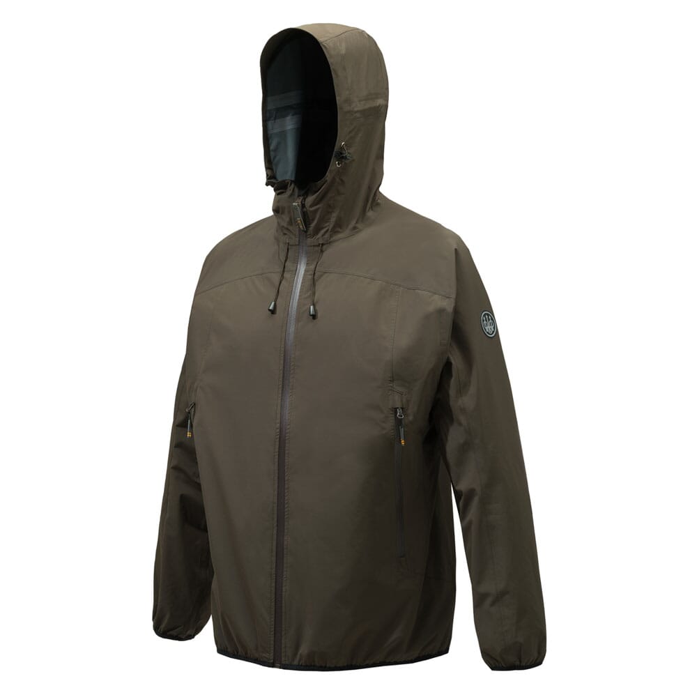 Beretta Chamois 3L Jacket Brown Bark GU794T216508AA, Small - Beretta