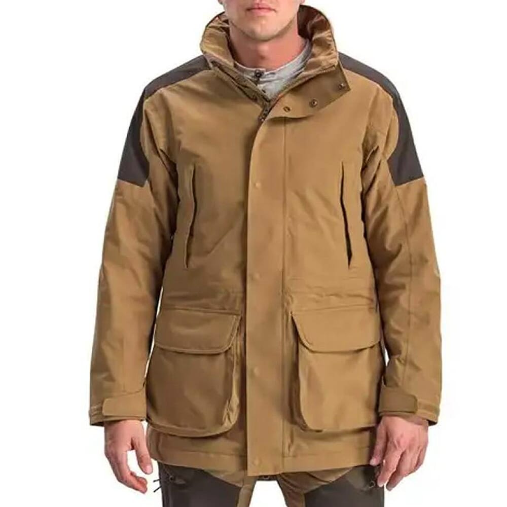 Beretta Tri-Active EVO Jacket Hazelnut GU864T22060836, Large - Beretta