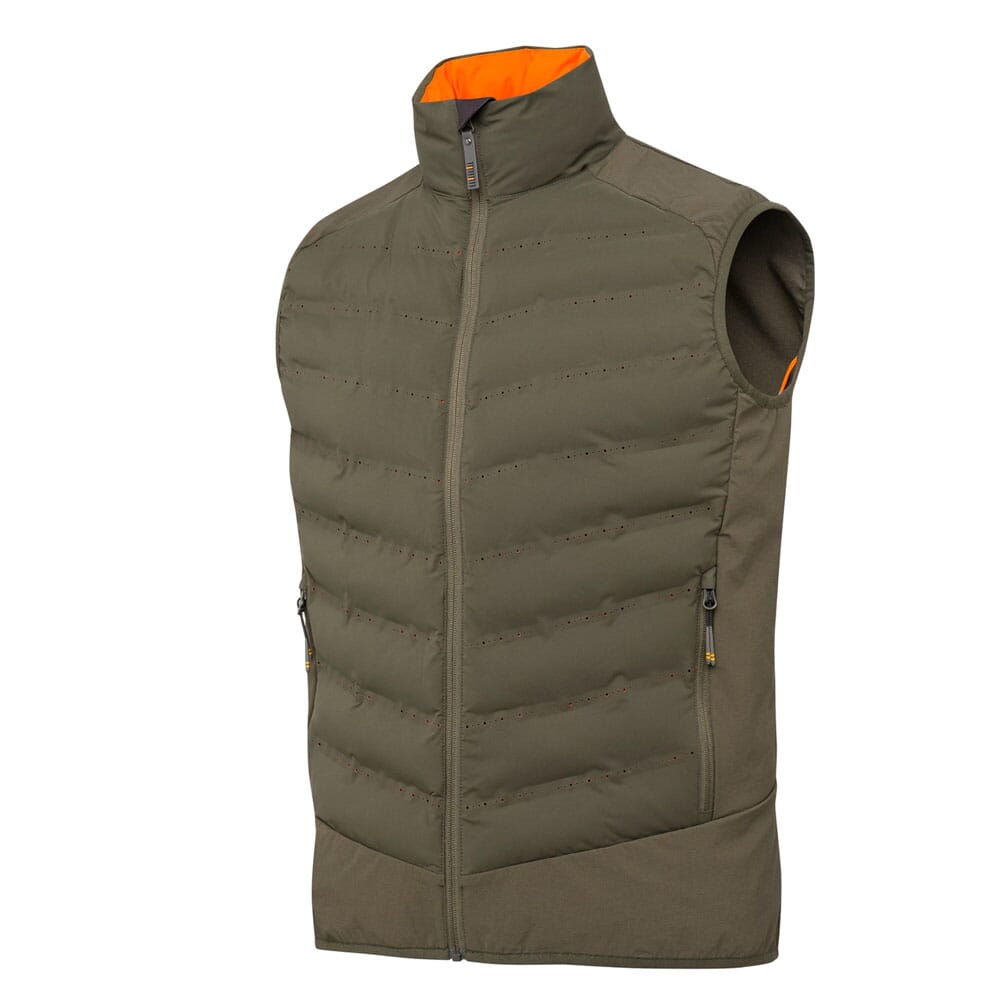 Beretta Bezoar Hybrid Vest Green Moss GU874T219607AA, Large - Beretta