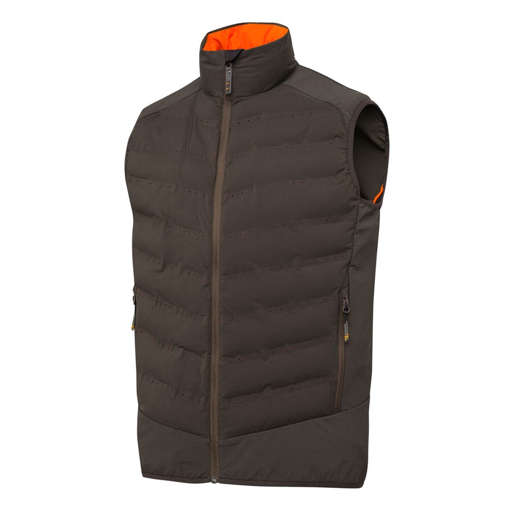 Beretta Bezoar Hybrid Vest Brown Bark GU874T219608AA, XXL - Beretta