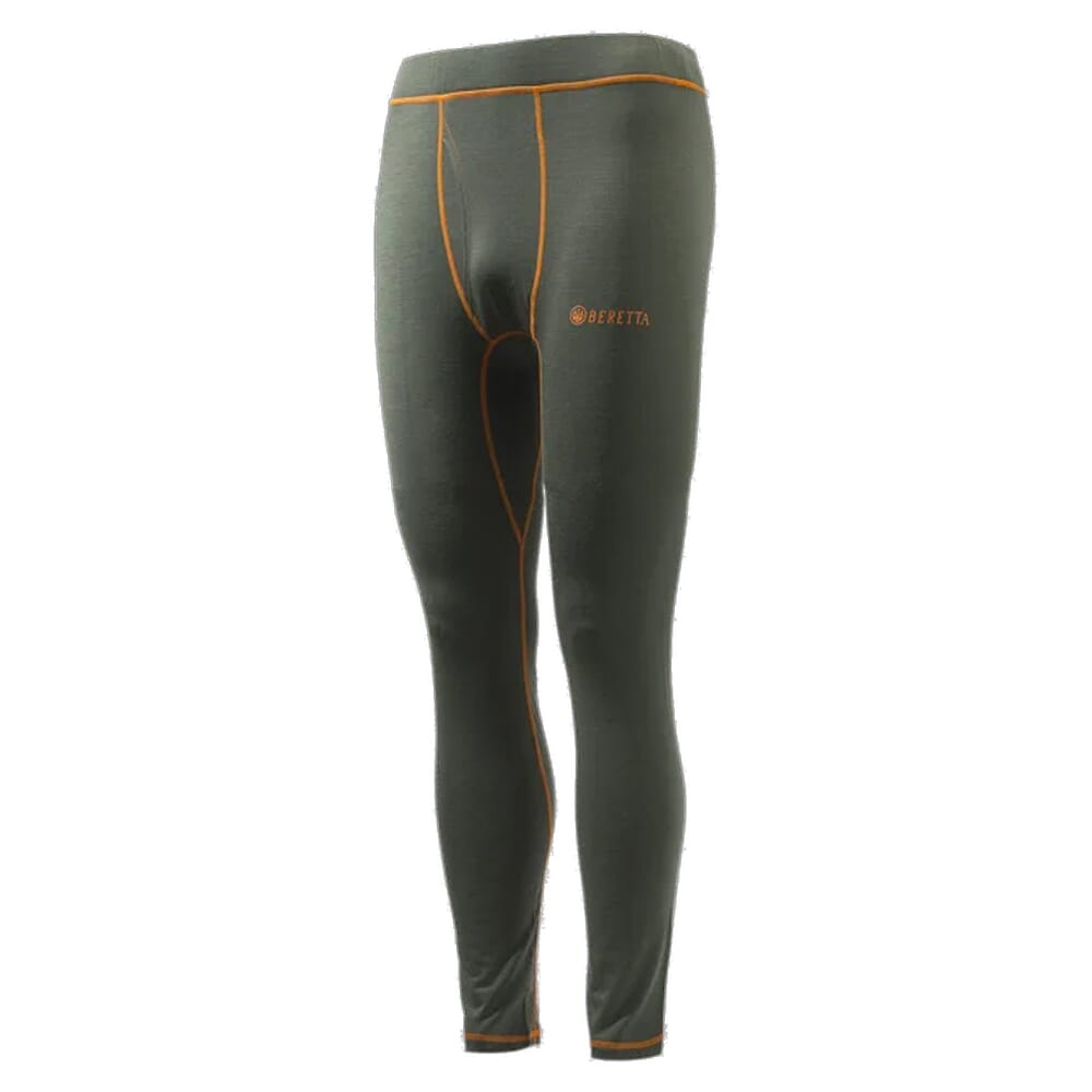 Beretta Merino Base Pant Green IM211T19690715, XXS - Beretta