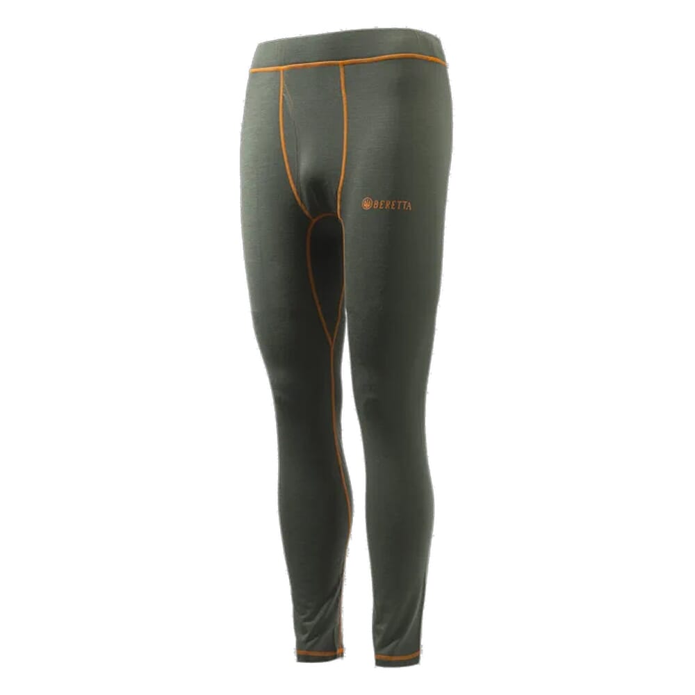 Beretta Merino Base Pant Green IM211T19690715, 3XL - Beretta