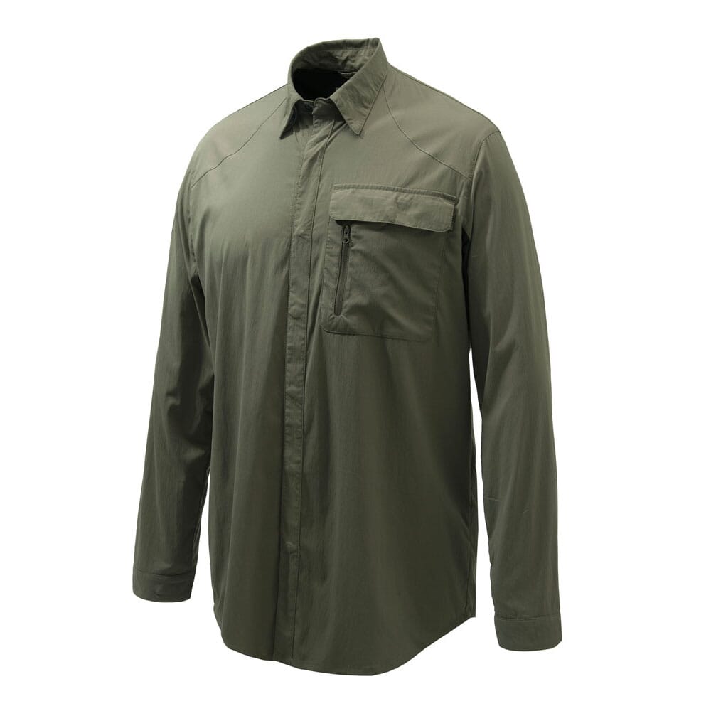 Beretta Storm Shirt Green LU014T19370715, 3XL - Beretta