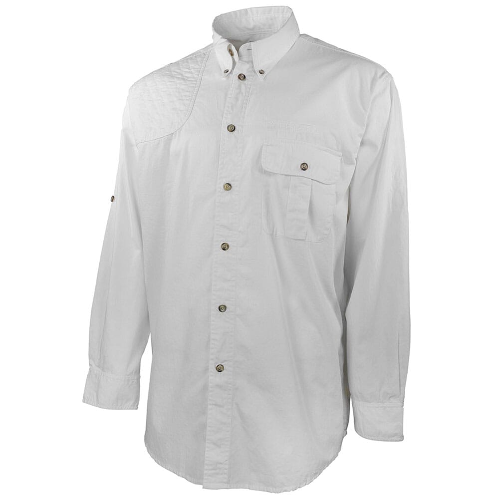Beretta TM Roll Up Shirt White LU222T15340100, Small - Beretta