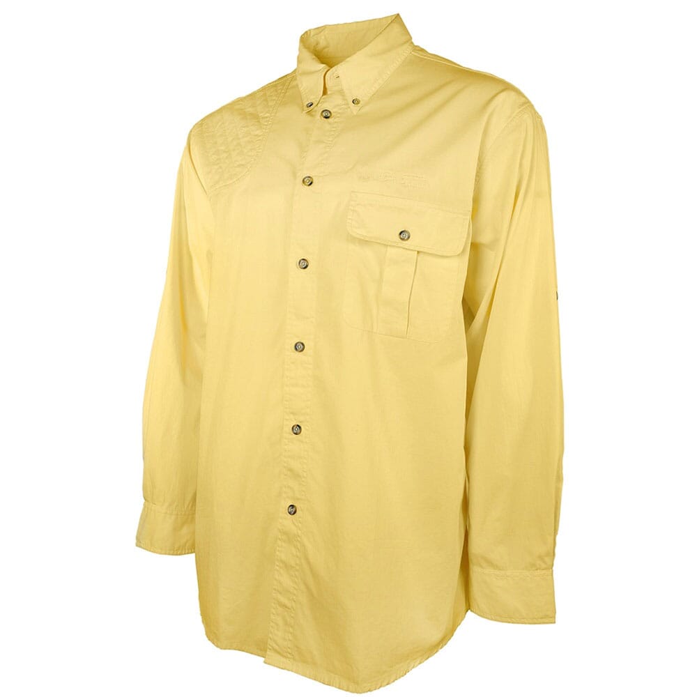 Beretta TM Roll Up Shirt Pale Yellow LU222T15340227, 2XL - Beretta