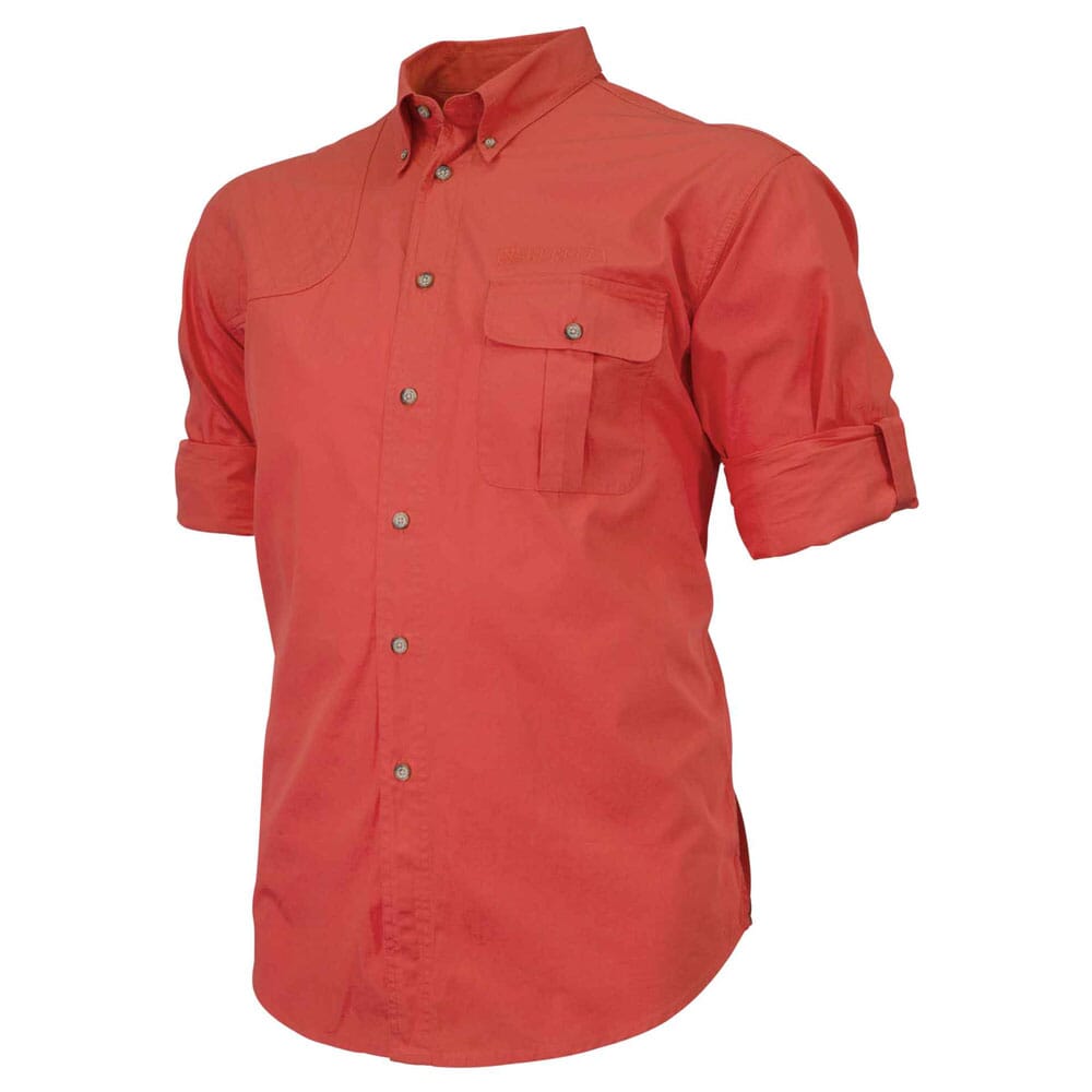 Beretta TM Roll Up Shirt Red LU222T15340337, Small - Beretta