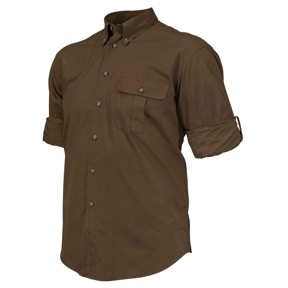 Beretta TM Roll Up Shirt Dark Earth LU222T153408A5, Small - Beretta