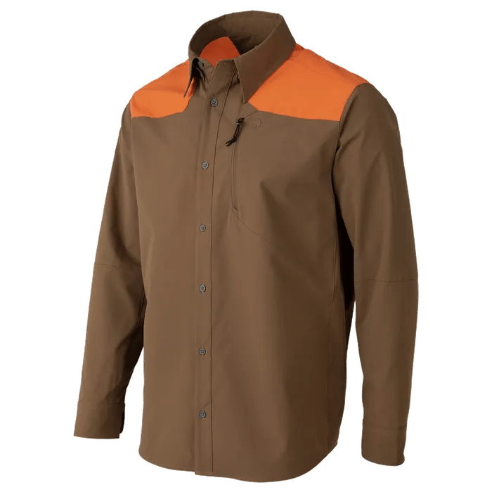 Beretta Ozark Tech Shirt Otter/Orange LU332T244508D8, 3XL - Beretta