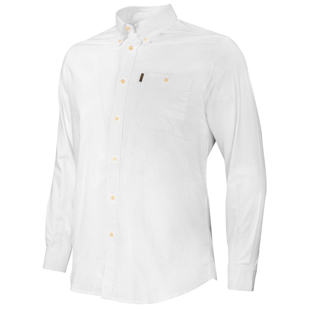 Beretta PM Oxford Shirt White LU671T15320100, 3XL - Beretta