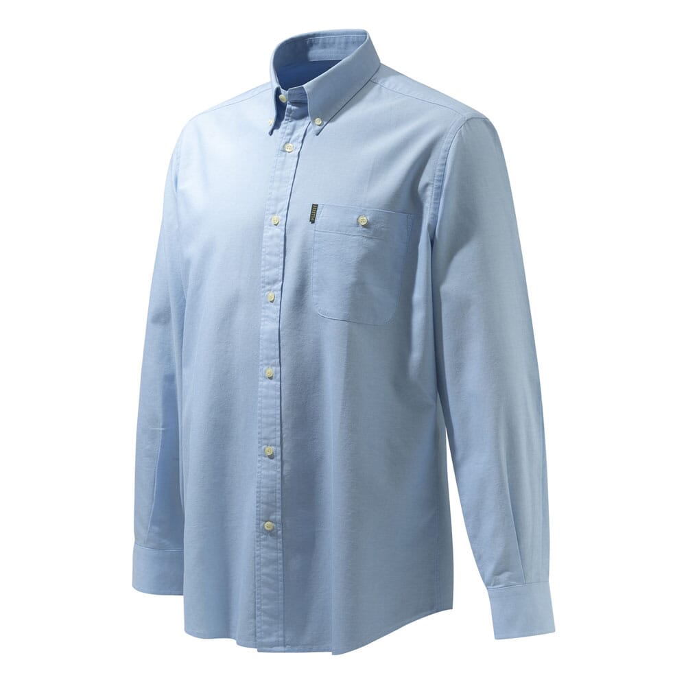 Beretta PM Oxford Shirt Light Blue LU671T15320513, 2XL - Beretta