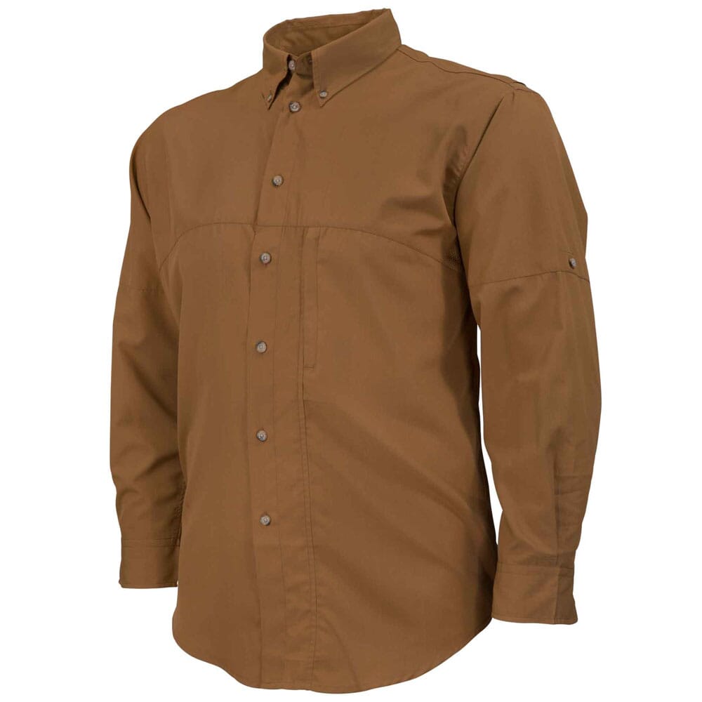Beretta Covey TM Tech Field Shirt Hunting Brown LU701T1555088L, 3XL - Beretta